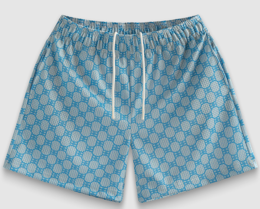 Bravest Studio Short "Seafoam Matrix"