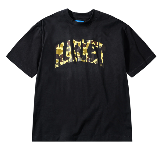 Market Studios Duck Camo Tee(Black)