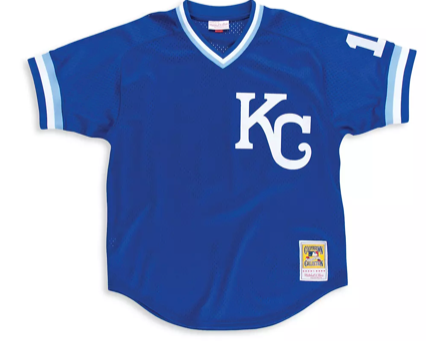 Bo Jackson Kansas City Royals Mitchell & Ness Cooperstown Collection