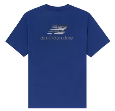 New Balance x Aime Leon Dore Tee "Blue"