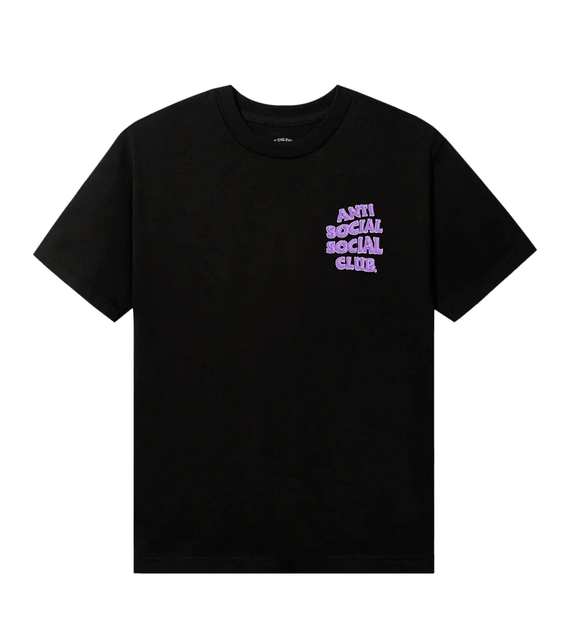 Anti Social Social Club Anthropomorphic Tee 'Black'