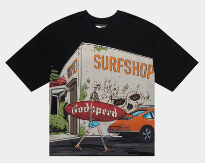Godspeed Surf Shop (Black)