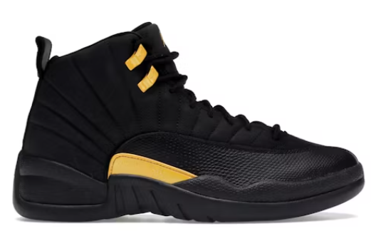 Air Jordan 12 "Black Taxi"