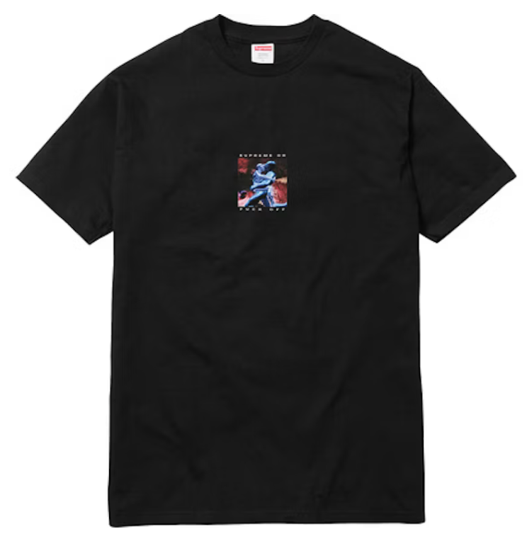 Supreme "Cyber" Tee Shirt (Black) SS17