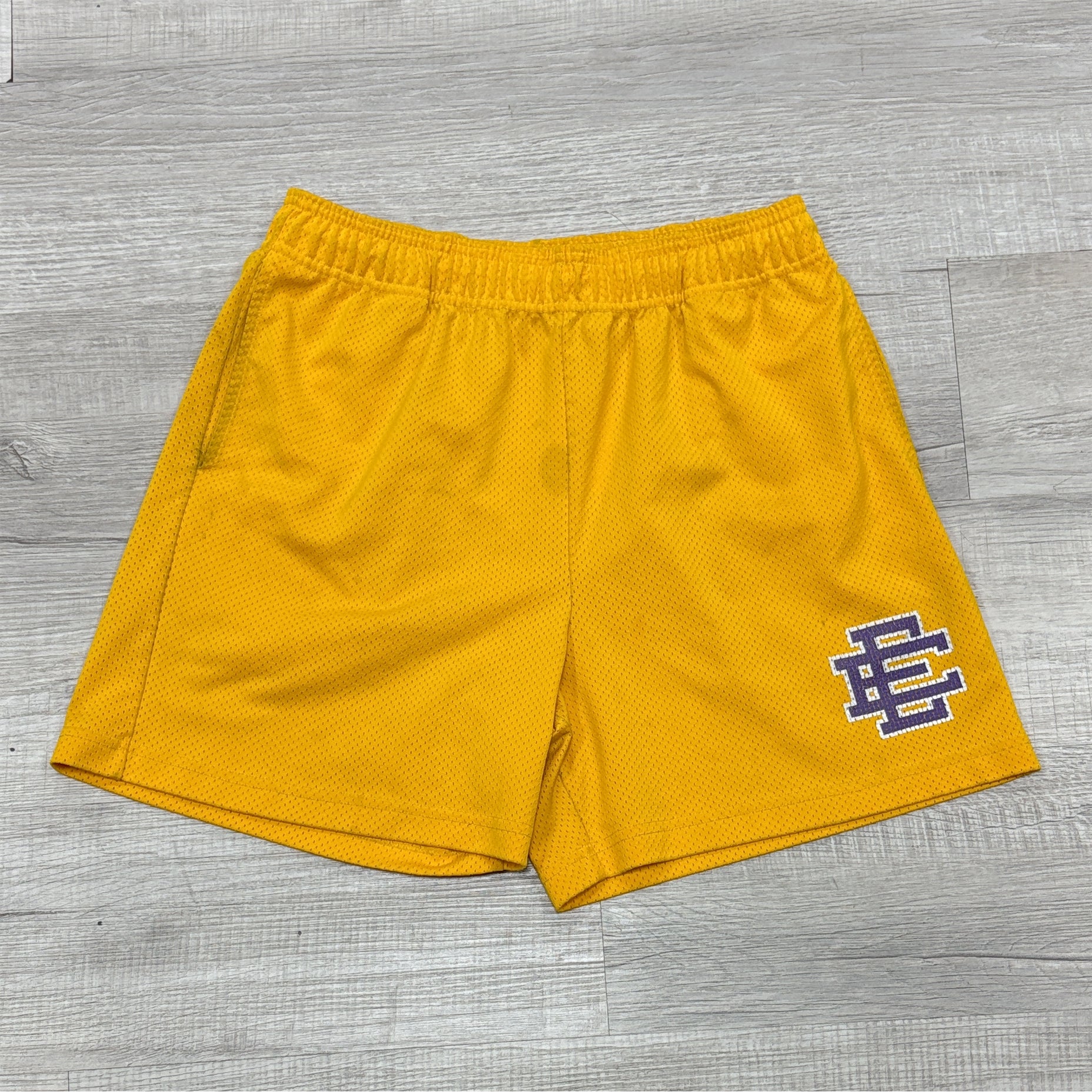 Eric Emanuel E.E. Shorts Basic Yellow/Purple (Pre-Owned)