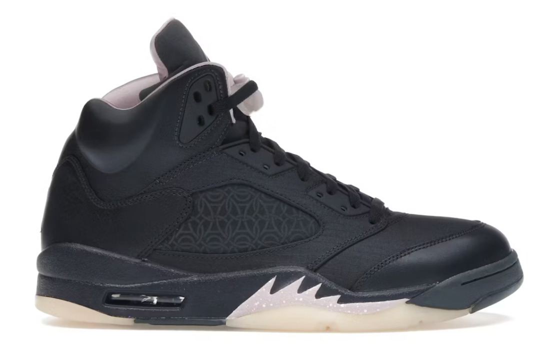 Air Jordan 5 Retro PSG "Paris Saint-Germain Off Noir"