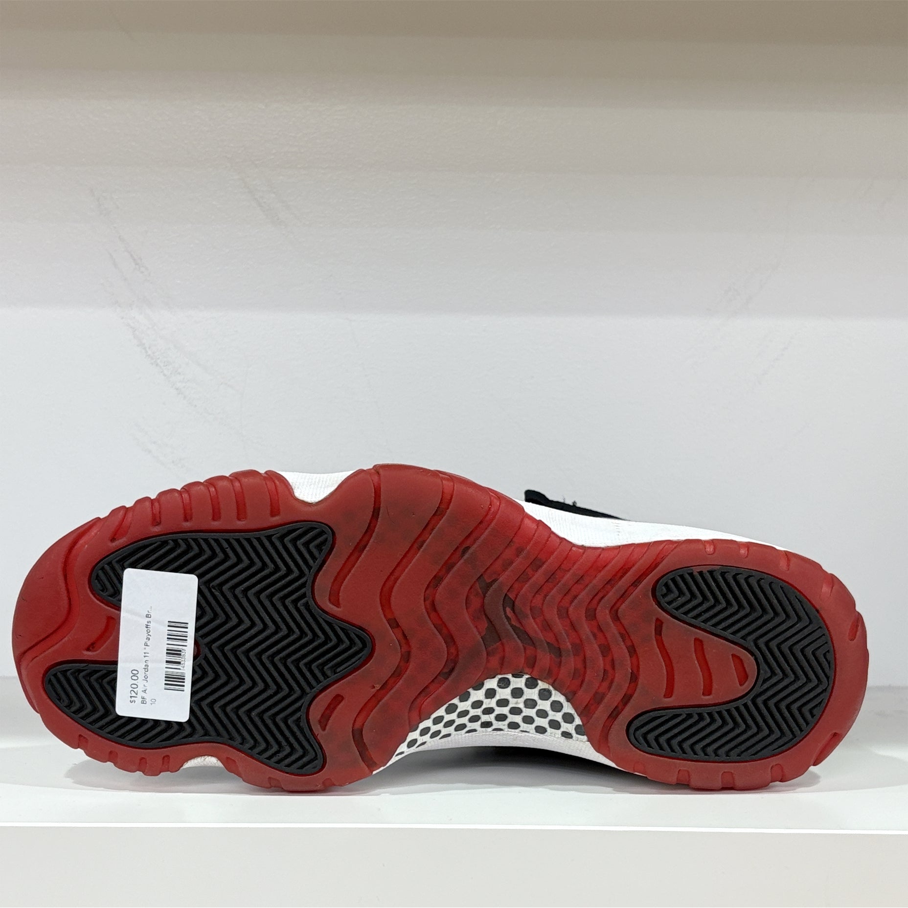 Air Jordan 11 "Playoffs Bred" (pre-owned)