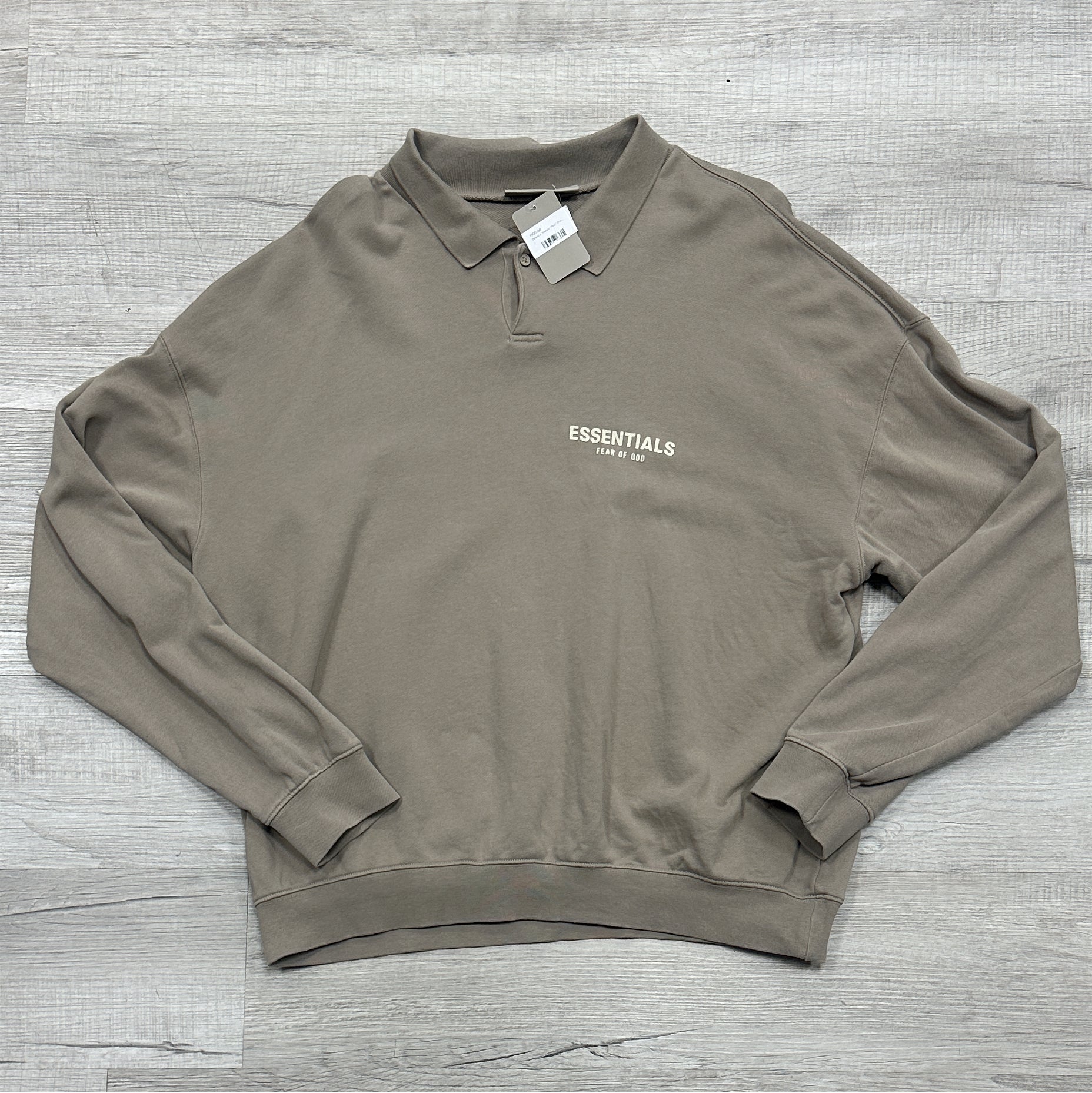 Fear Of God Essential Polo "Brown" (Pre-owned)