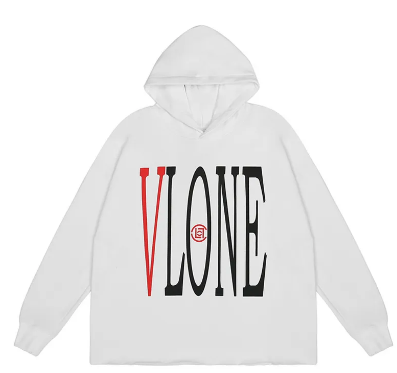 Vlone X Clot Hoodie (White)