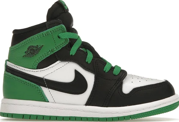 Air Jordan 1 "Lucky Green" TD