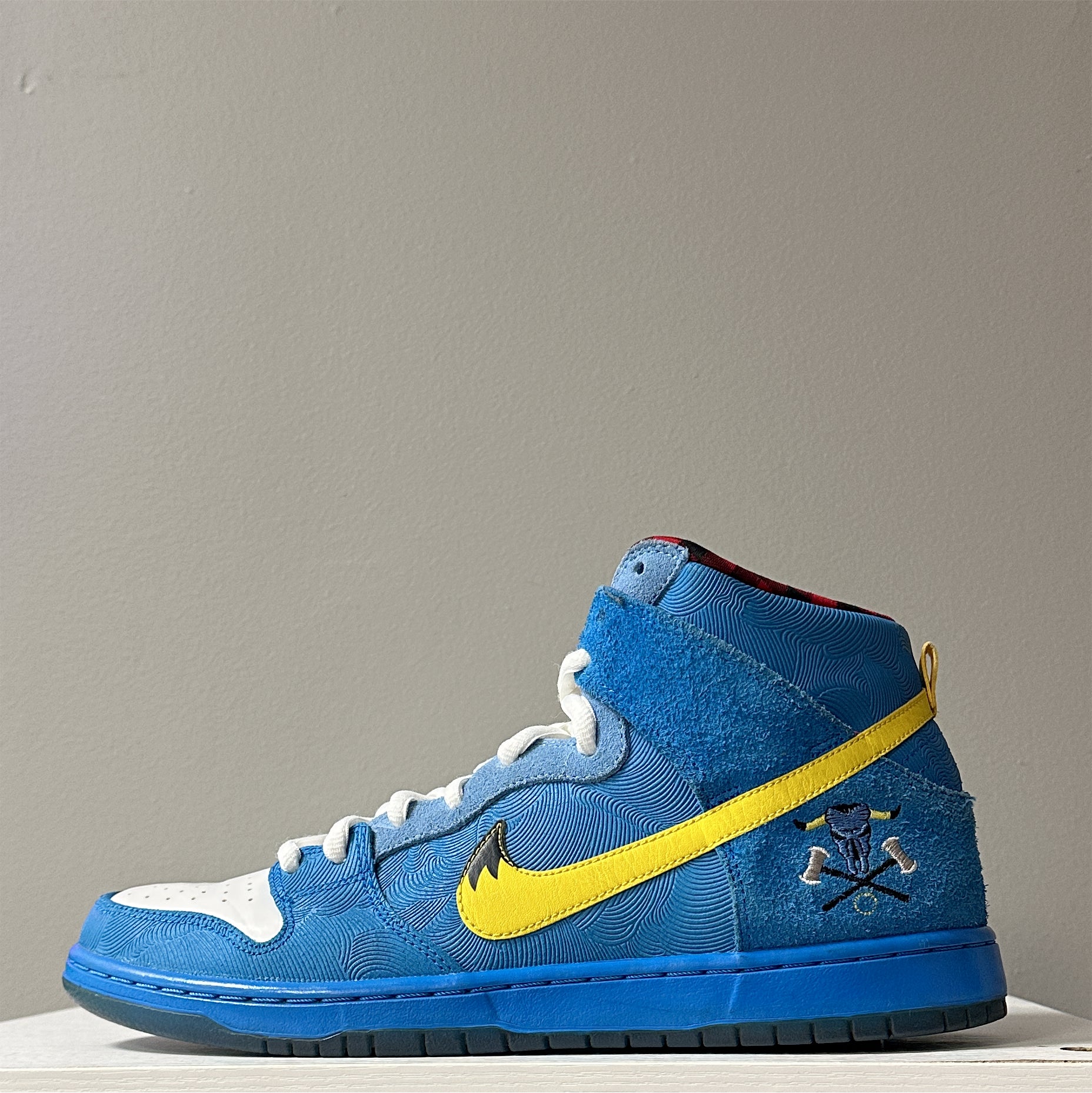 Nike SB Dunk Hi "Familia Blue Ox" (pre-owned)