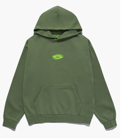 Studio By Supervsn Hoodie "Never Not Creating" (Green)