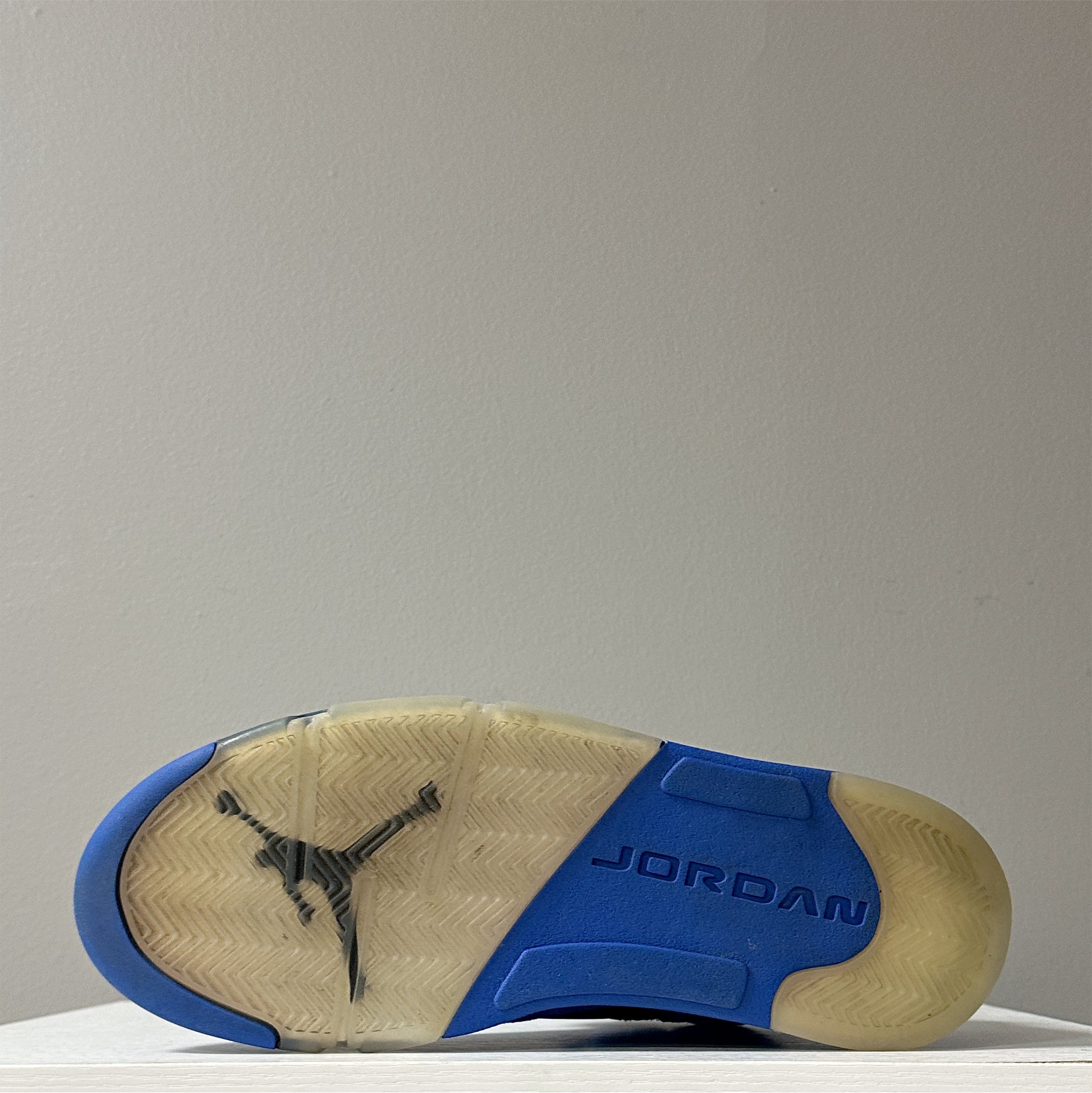 Air Jordan 5 "Blue Suede" 2017 (pre-owned)