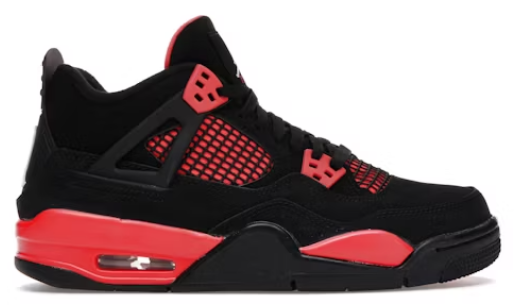 Air Jordan 4 "Red Thunder"