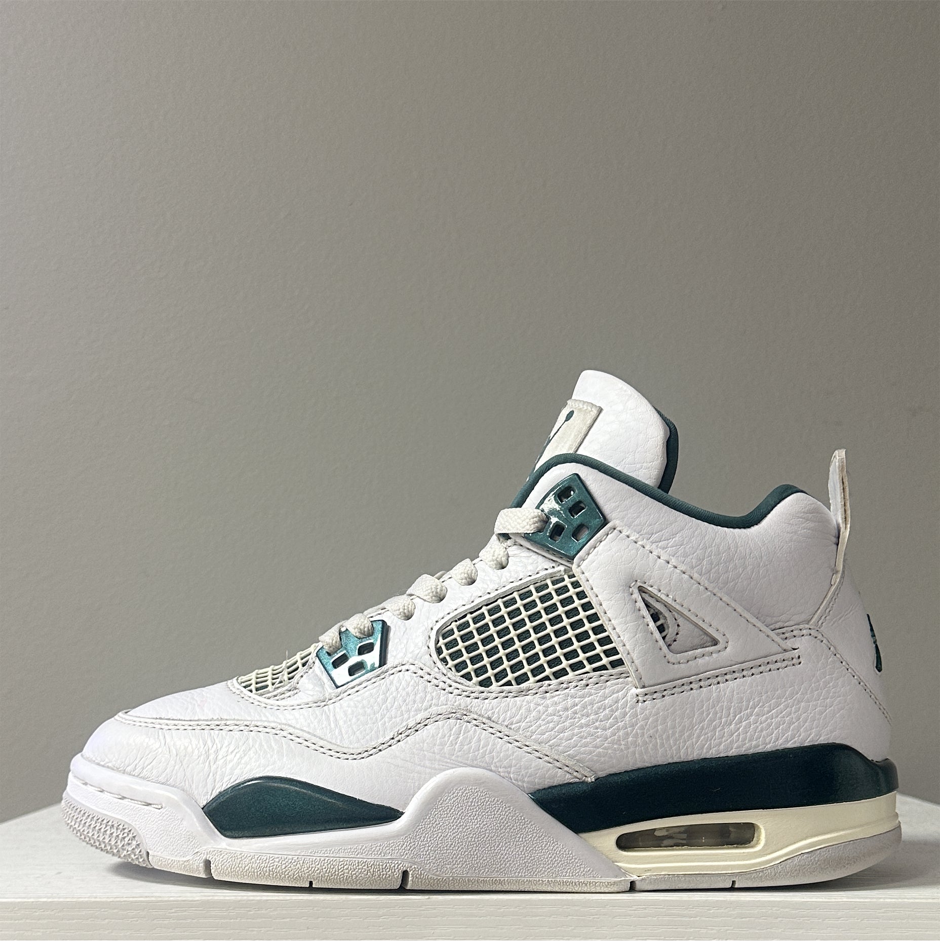 Air Jordan 4 "Oxidized Green" (GS) (Pre-Owned)