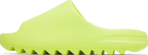 Adidas Yeezy Slide "Green Glow"