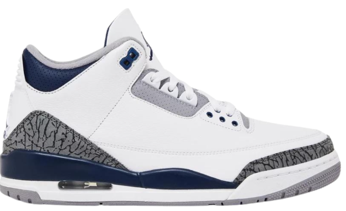 Air Jordan 3 "Midnight Navy"