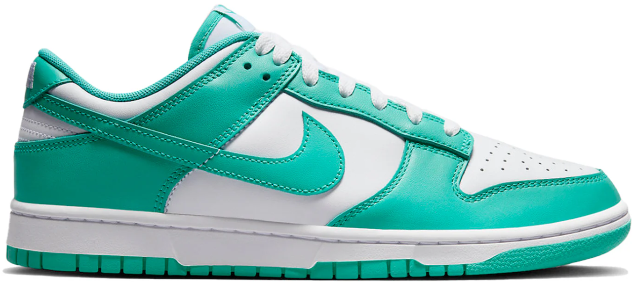 Nike Dunk Low "Clear Jade"*