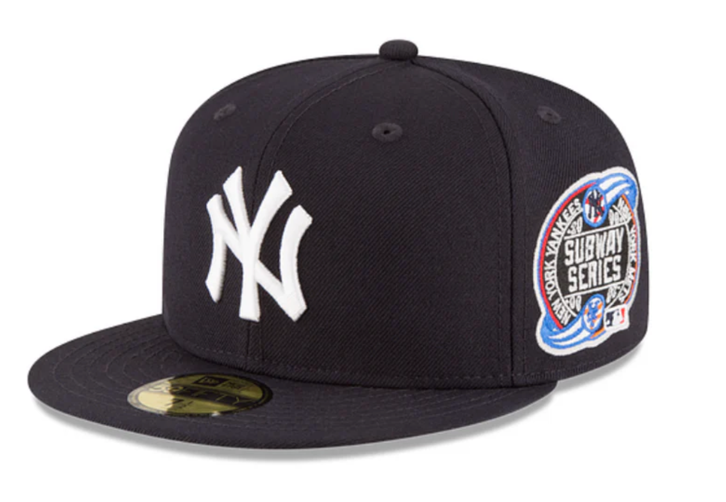 New York Yankees 2000 Subway Series Basics Fitted Hat