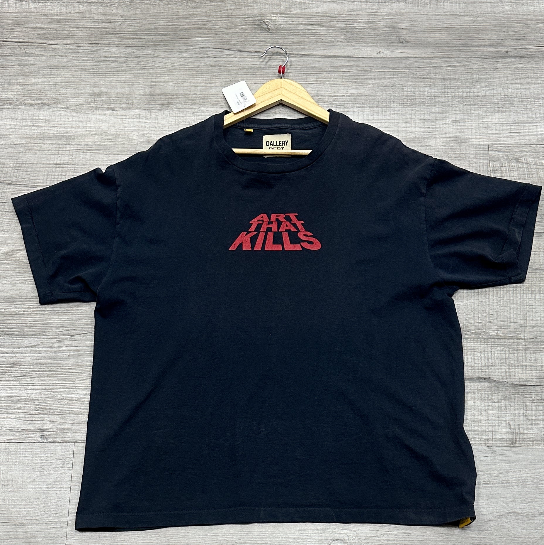 Gallery Dept. "Art That Kills" Tee Black (Pre-Owned)