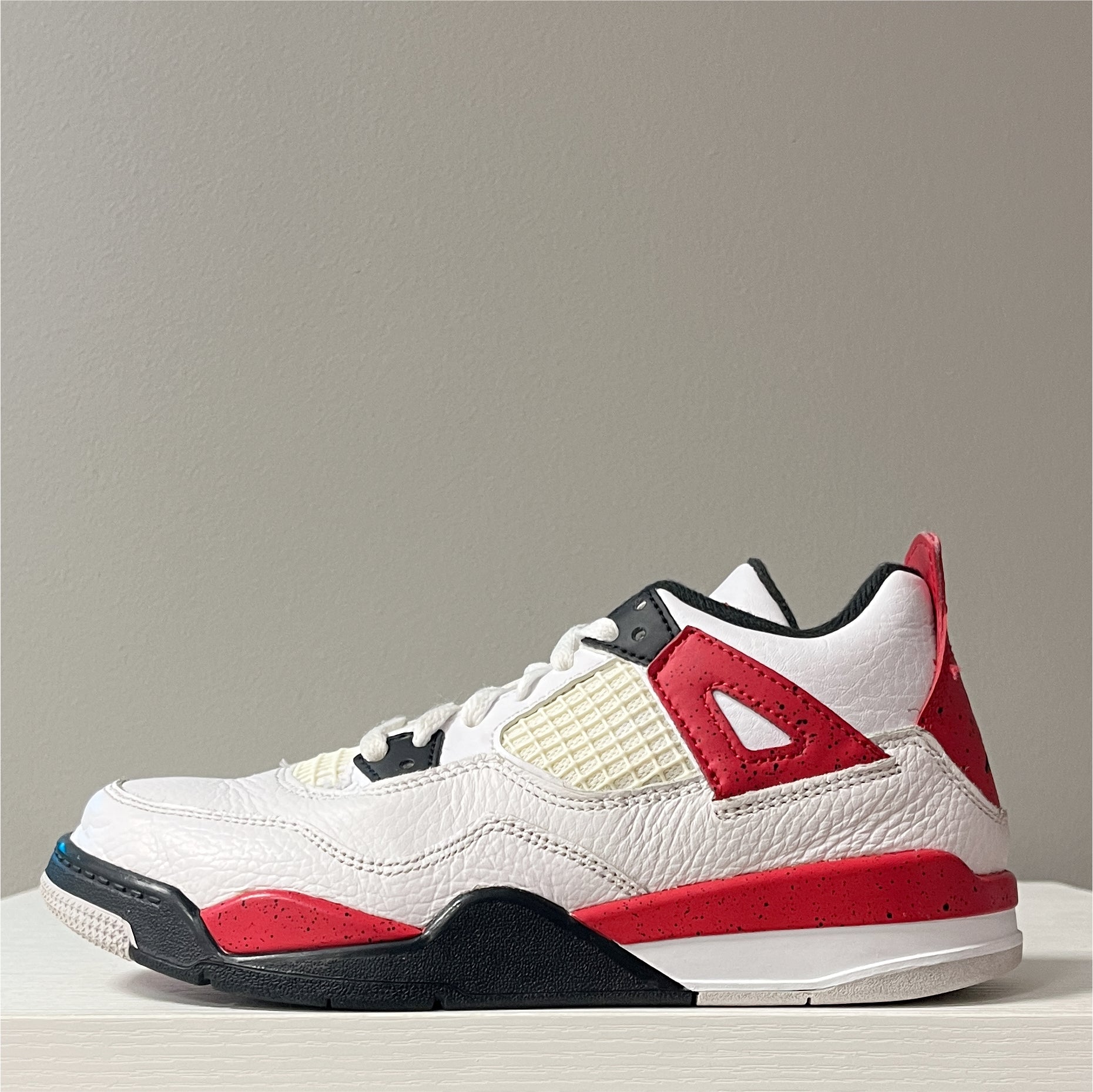 Air Jordan 4 "Red Cement" (pre-owned) PS