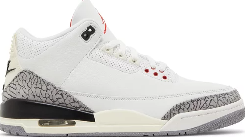 Air Jordan 3 "White Cement Reimagined" GS
