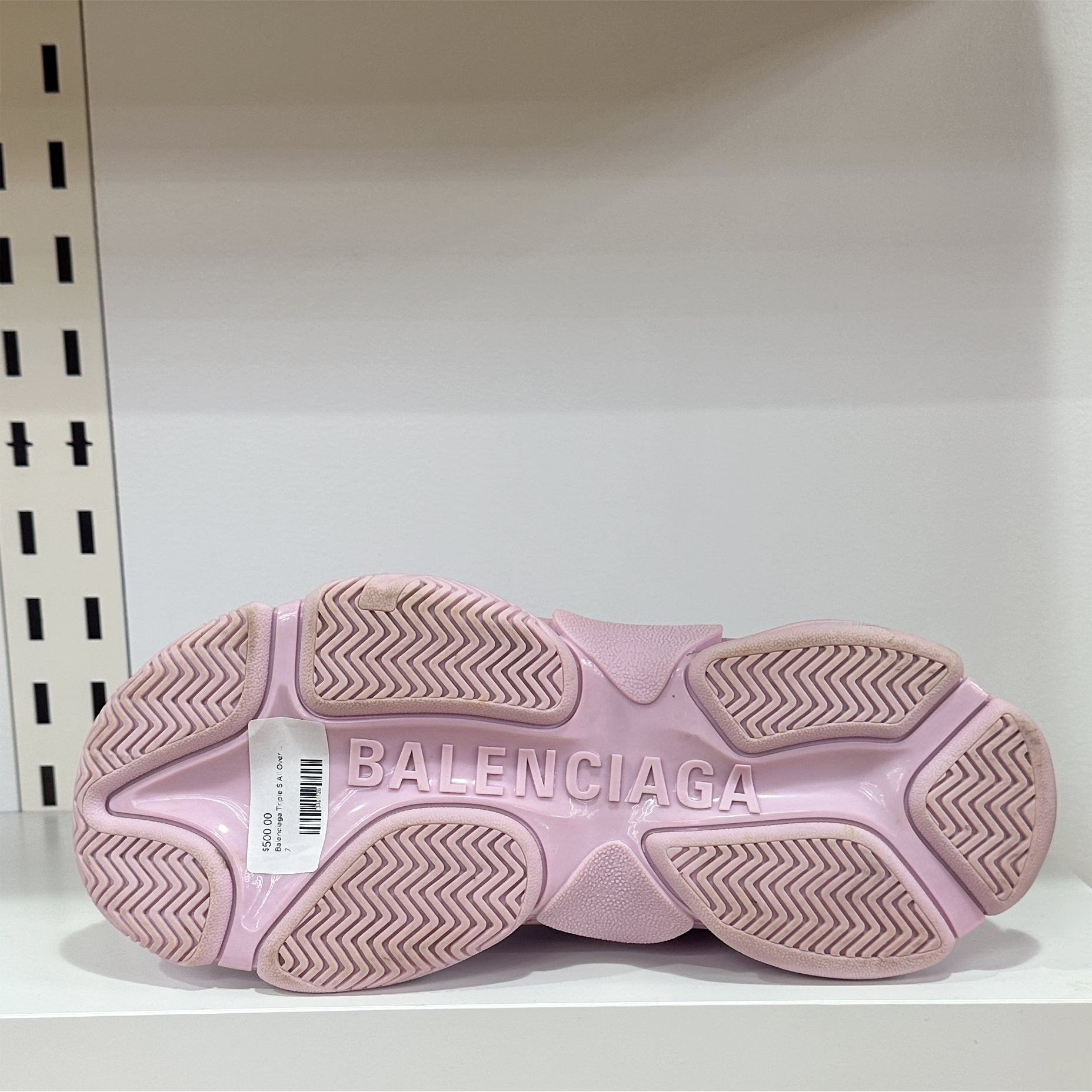 Balenciaga Triple S All Over Print "Pink" (W) (Pre-Owned)