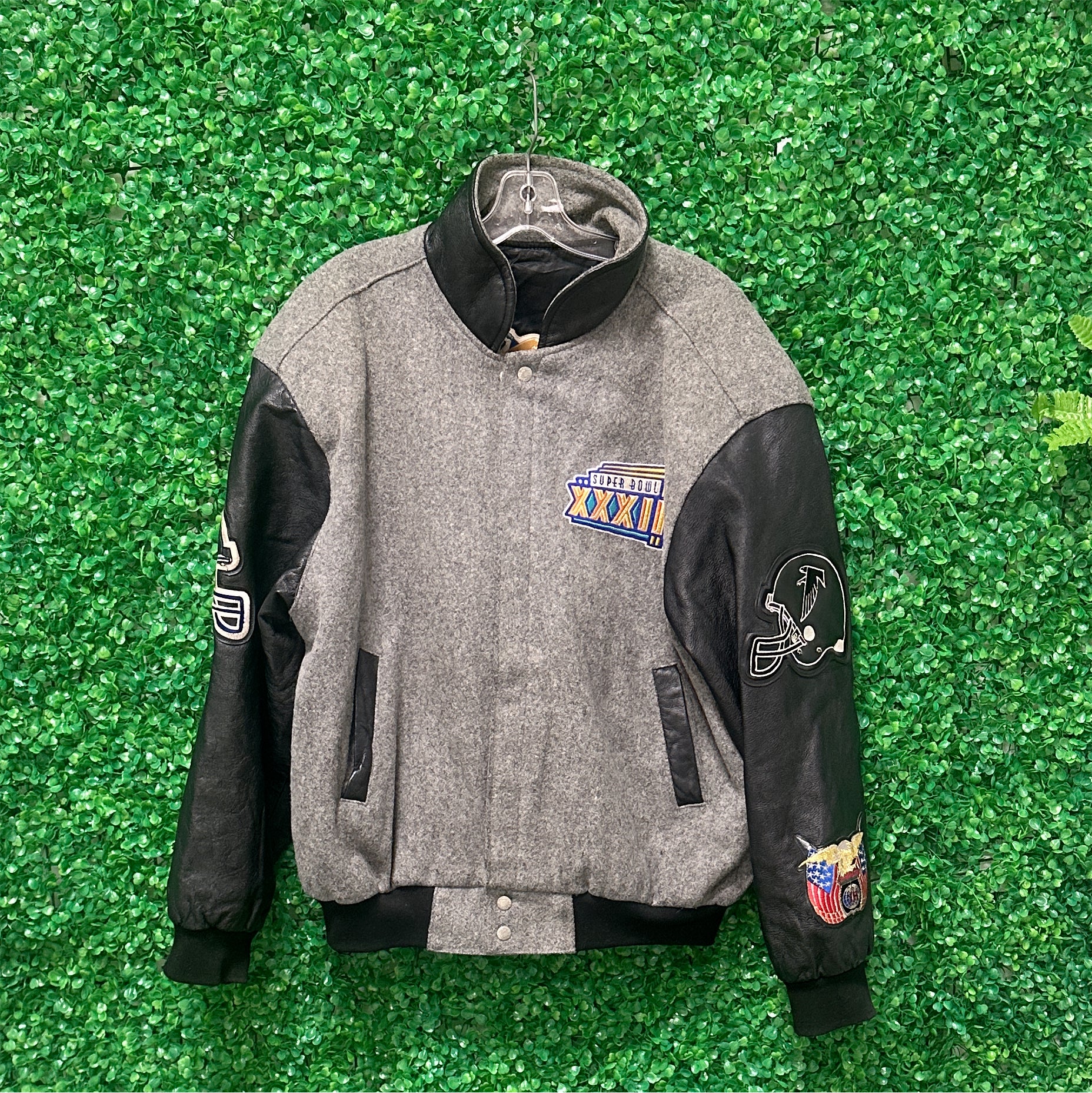 Super Bowl XXXIII Jacket (Vintage)(Pre-Owned)