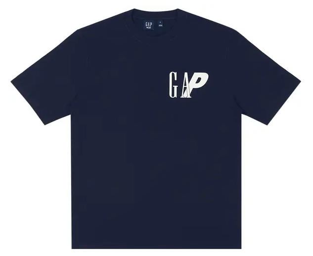 Gap X Palace tee "Blue"