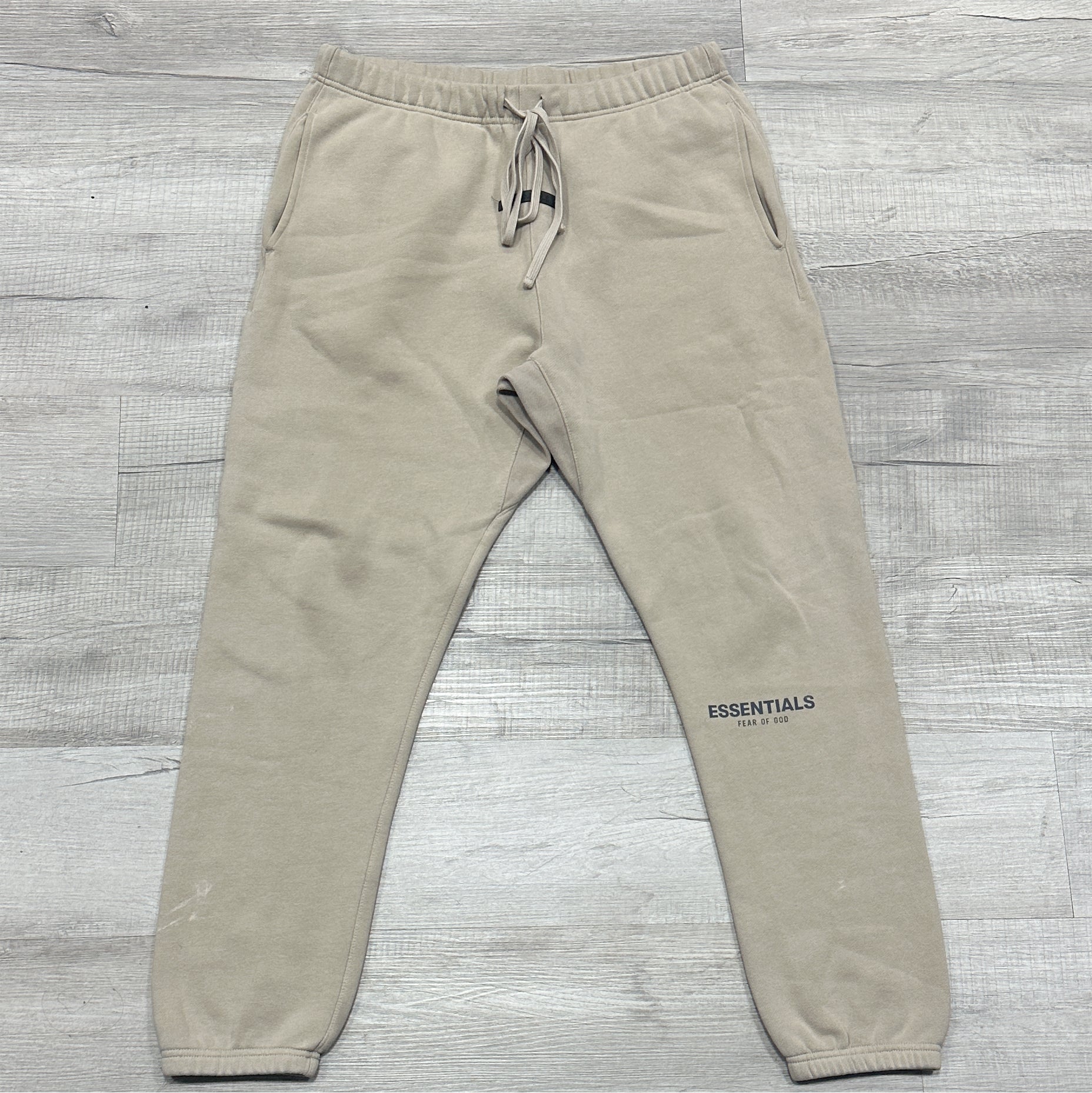 Essentials FOG Sweatpants "Tan" (pre-owned)