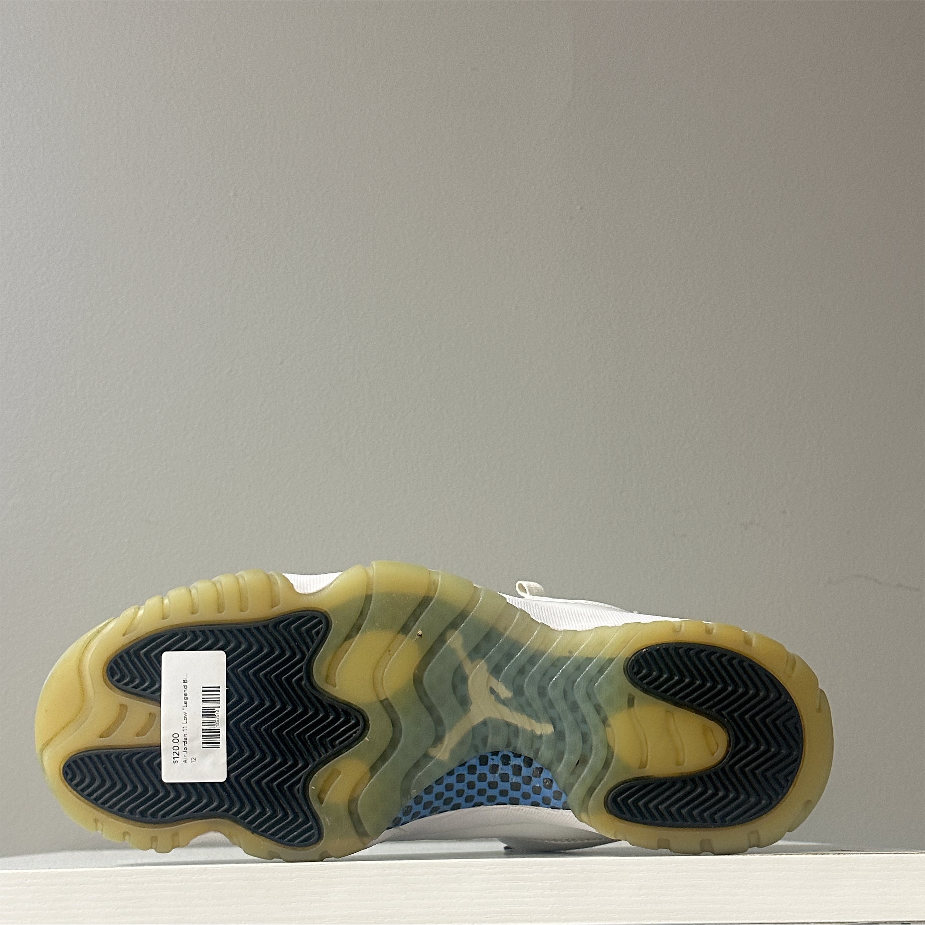Air Jordan 11 Low "Legend Blue " (Pre-Owned)
