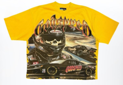 GodSpeed Le Dernier T-Shirt (Yellow)