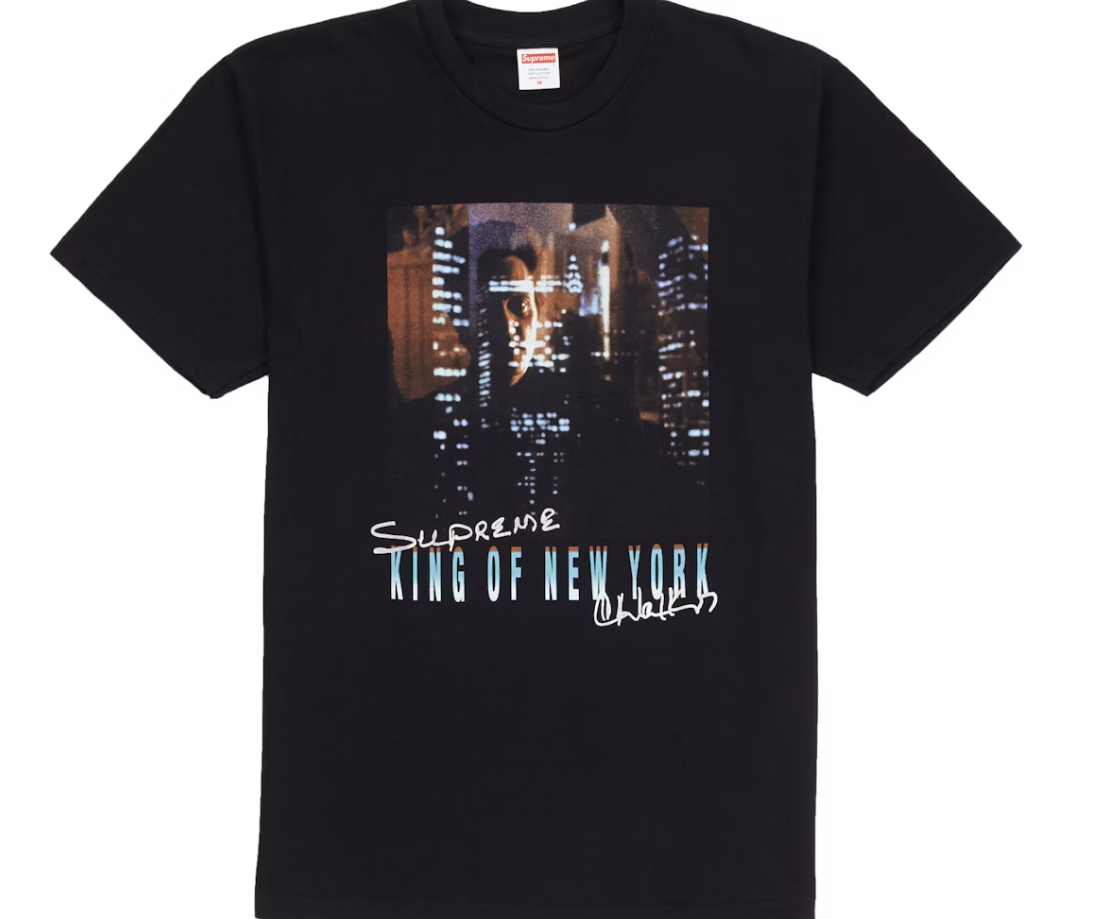 Supreme King Of New York Tee (Black)