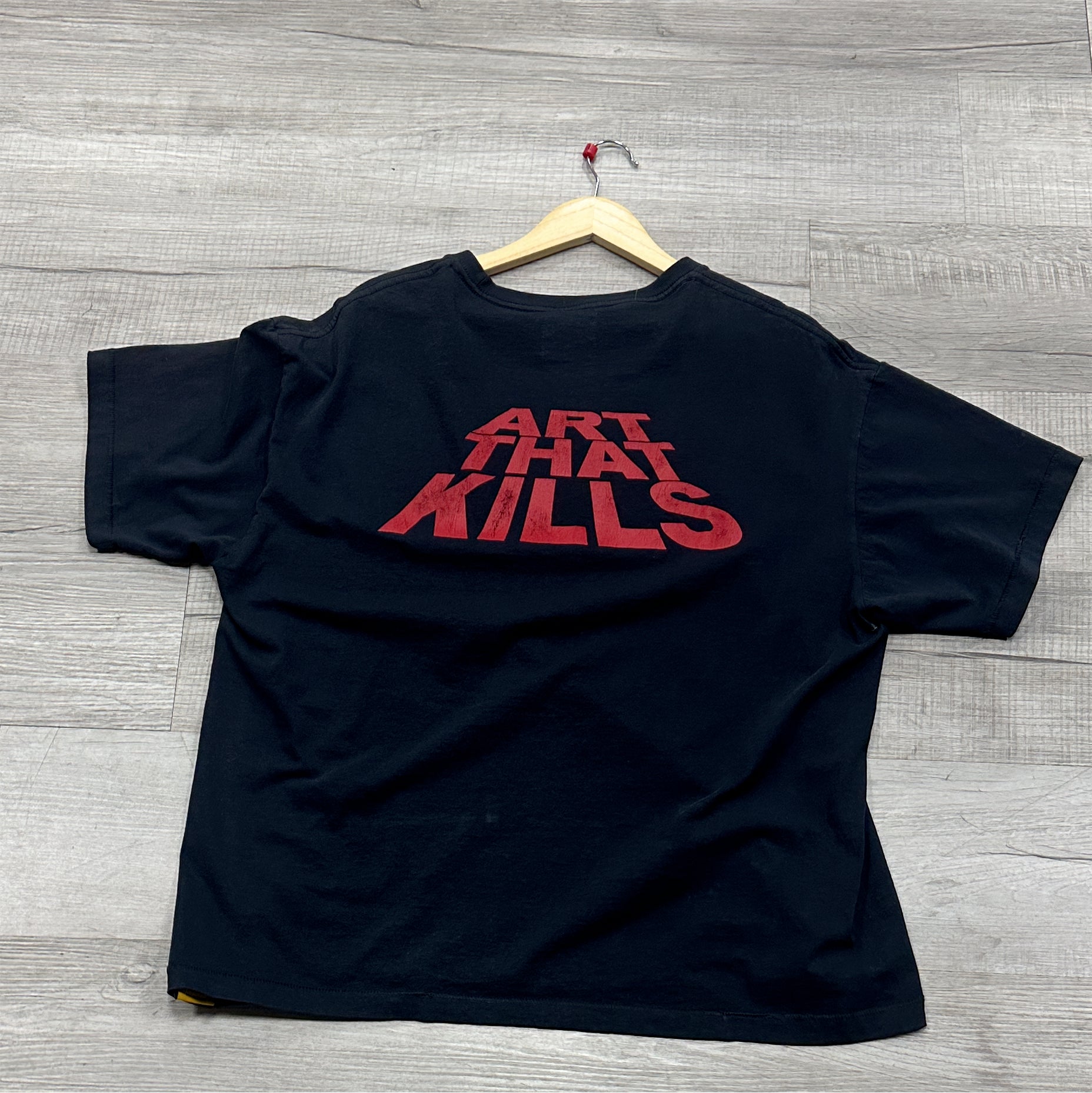 Gallery Dept. "Art That Kills" Tee Black (Pre-Owned)