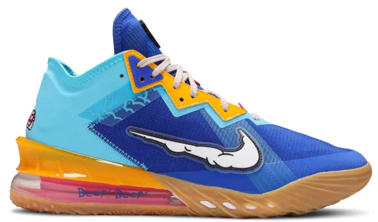 Nike LeBron 18 Low X Space Jam“Wile E. x Roadrunner”
