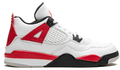Air Jordan 4 "Red Cement"(PS)