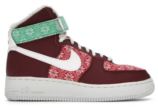 Nike Air Force One High "Nordic Christmas" (2020)