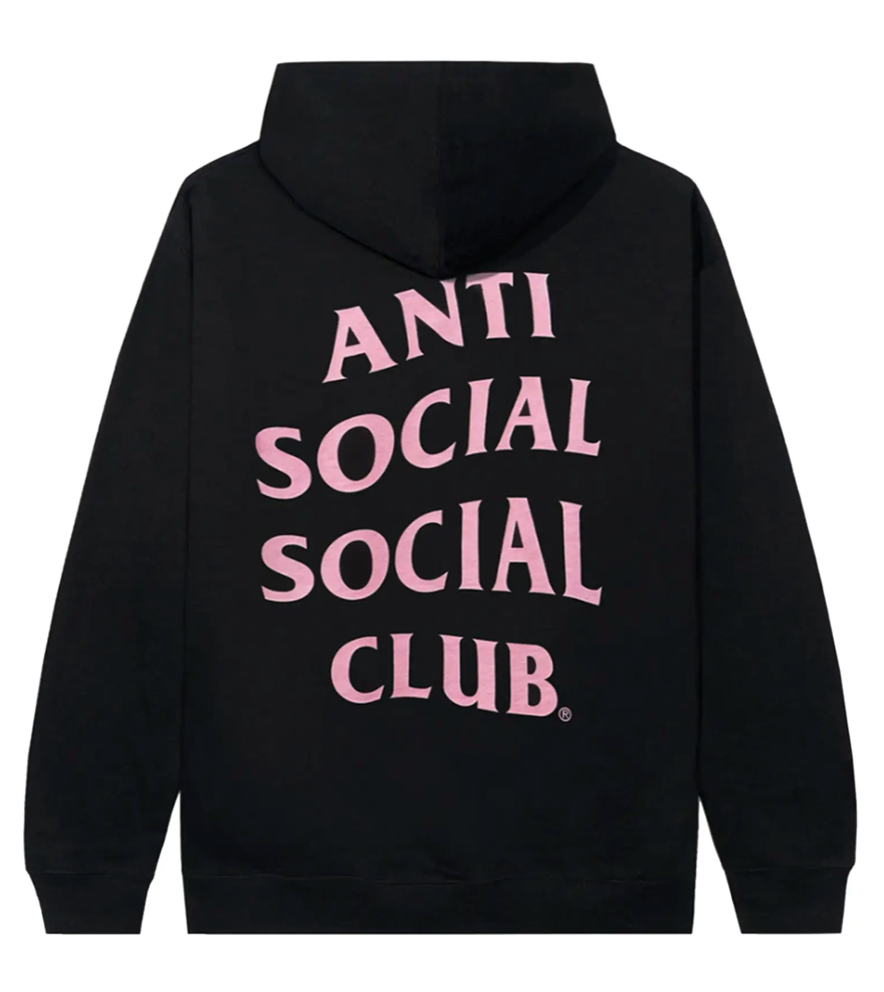 Anti Social Social Club Everyone In LA Hoodie 'Black'