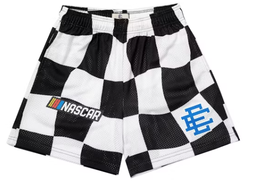 Eric Emanuel EE Basic Short "Checkered Flag"