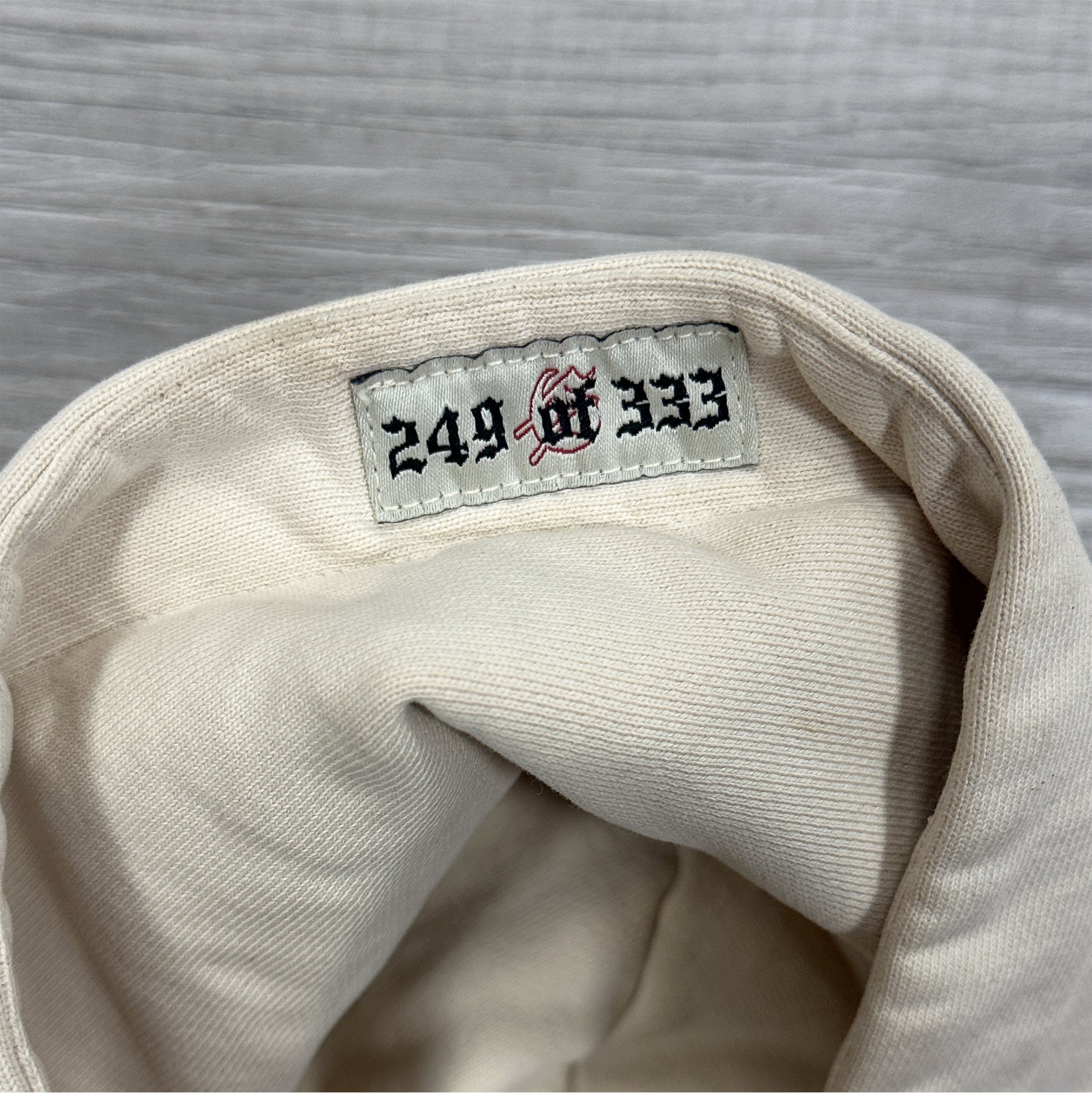 Godspeed "Grand Slam" Hoodie (Bone) (Pre-Owned)
