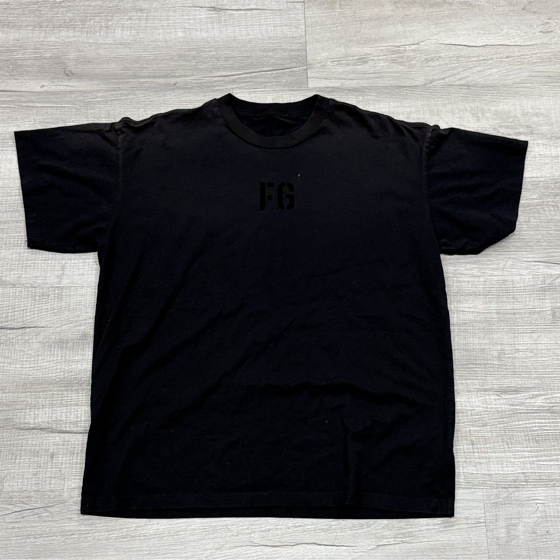 FOG Tee Basic Embroidered "Black" (pre-owned)