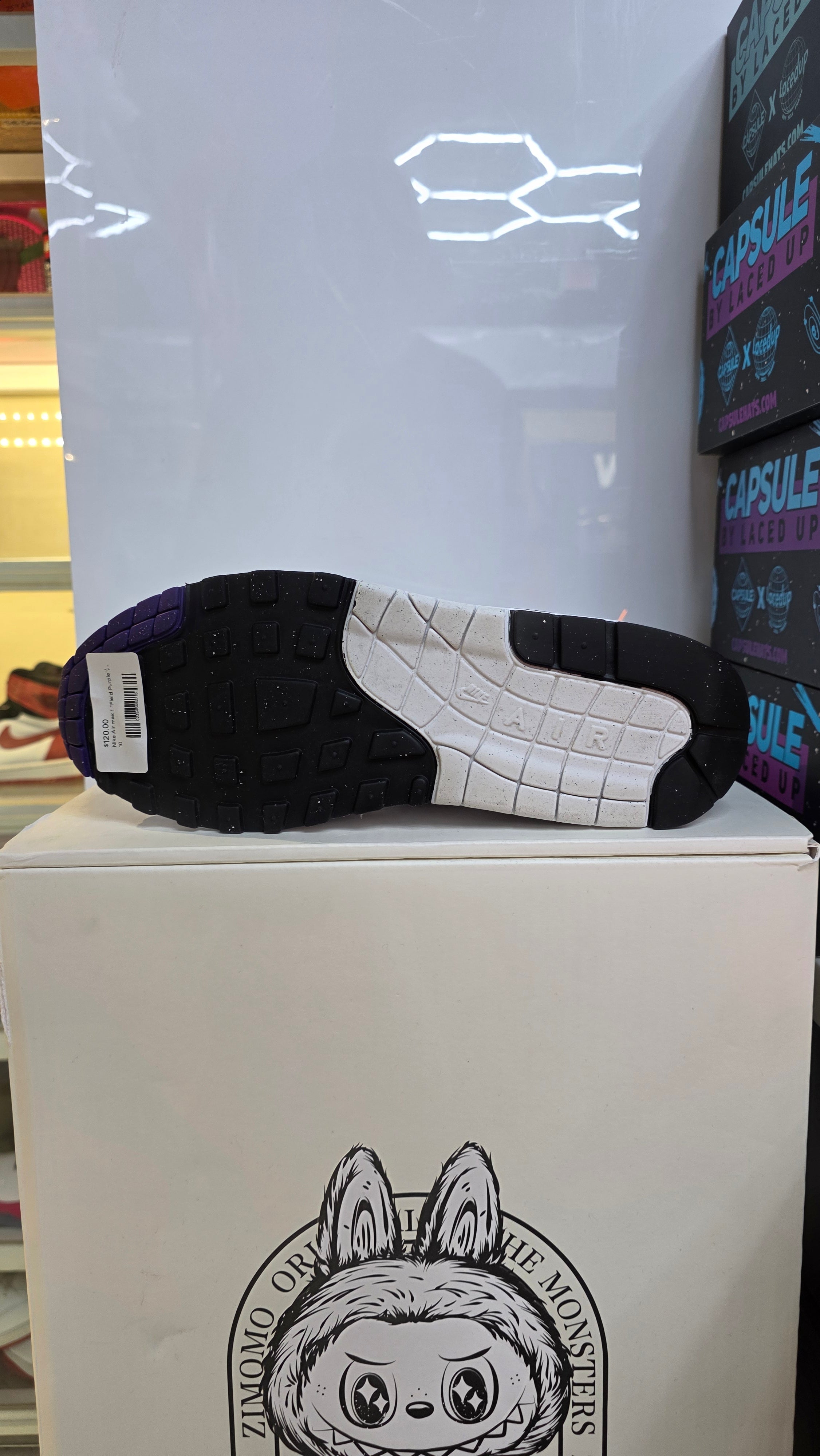 Nike Air max 1 "Field Purple"(pre-Owned)