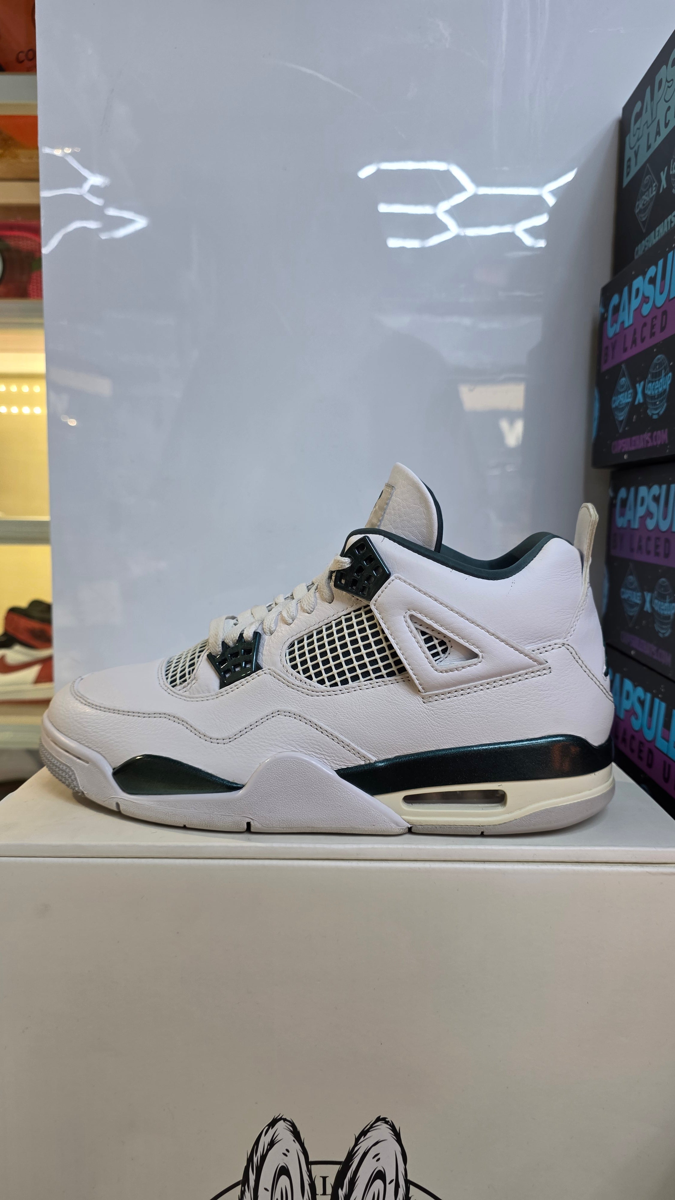 Air Jordan 4 "Oxidized Green"(Pre-Owned)