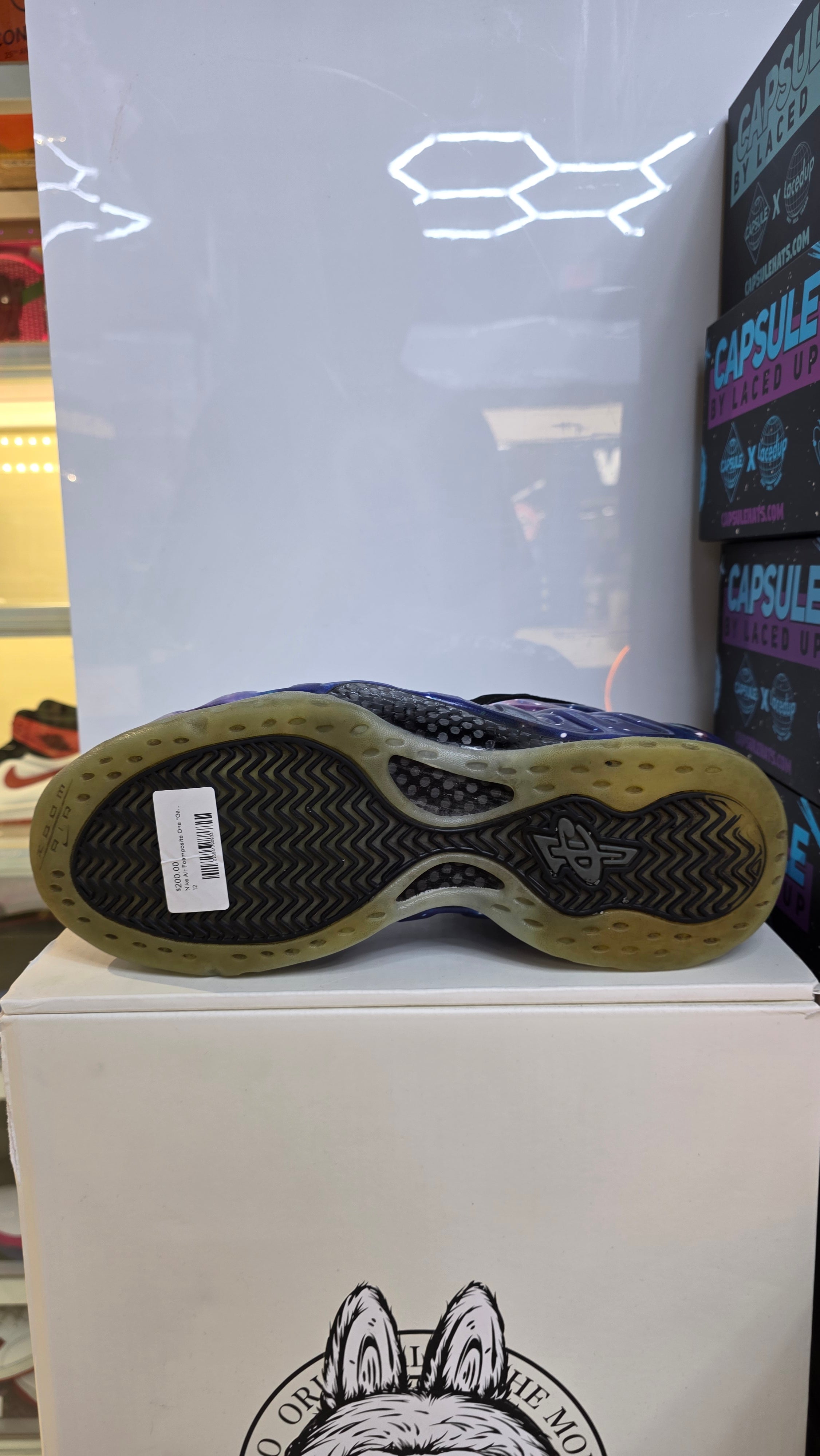 Nike Air Foamposite One "Galaxy"(Pre-Owned)