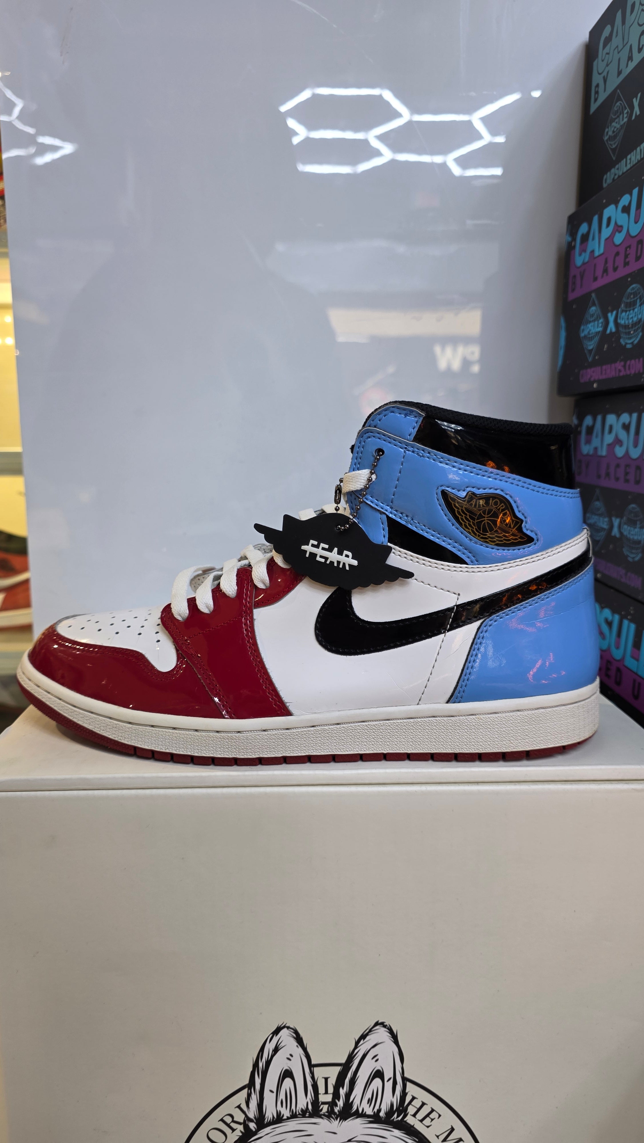 Air Jordan 1 High "Fearless"(Pre-Owned)