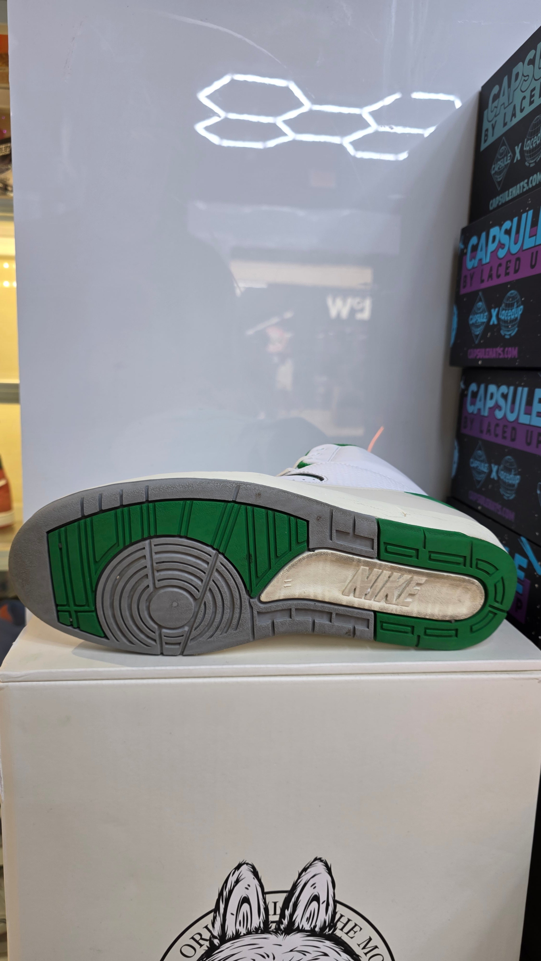 Air Jordan 2 "Lucky Green"(Pre-Owned)