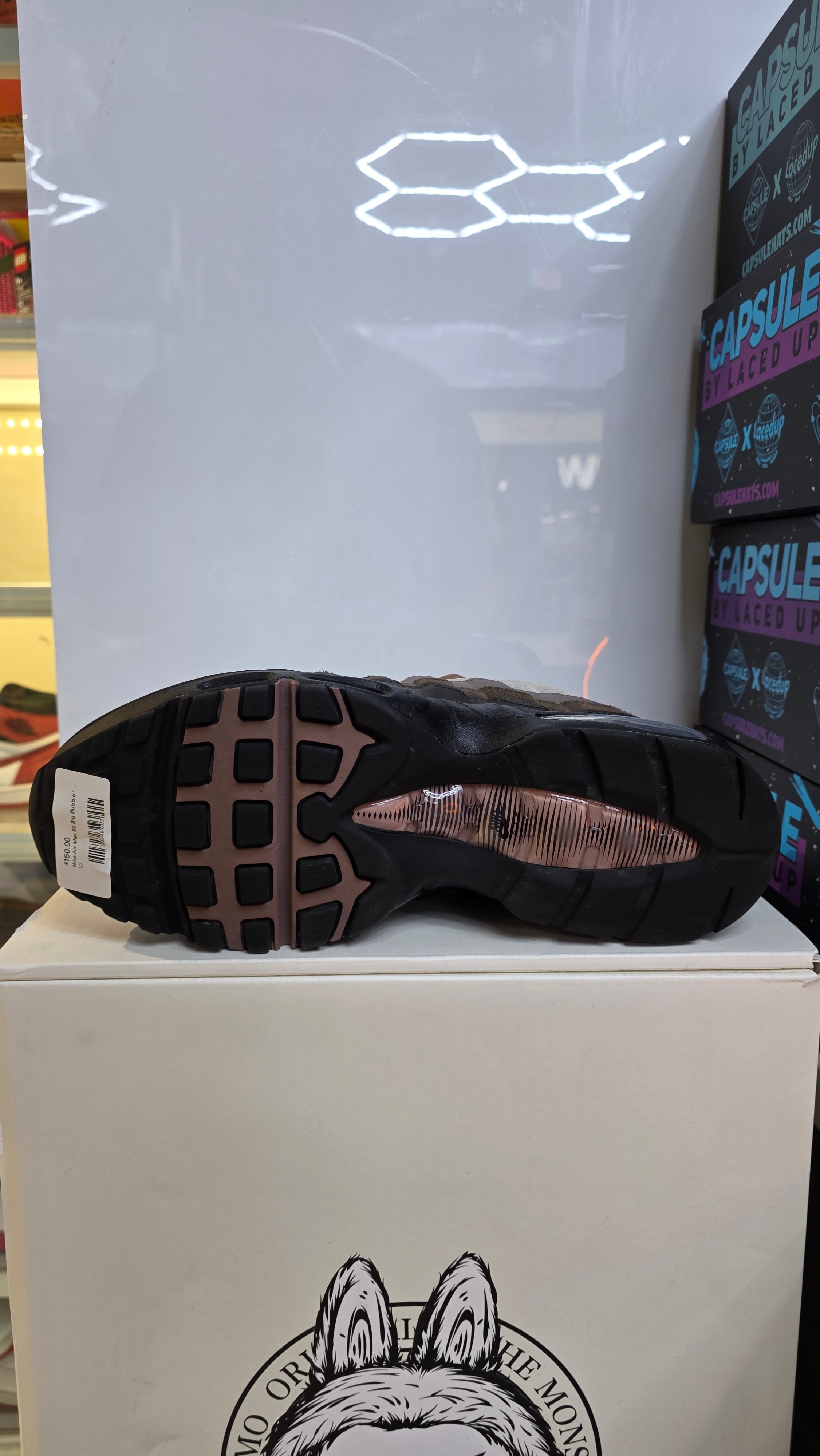 Nike Air Max 95 Big Bubble " Velvet Brown"(Pre-Owned)