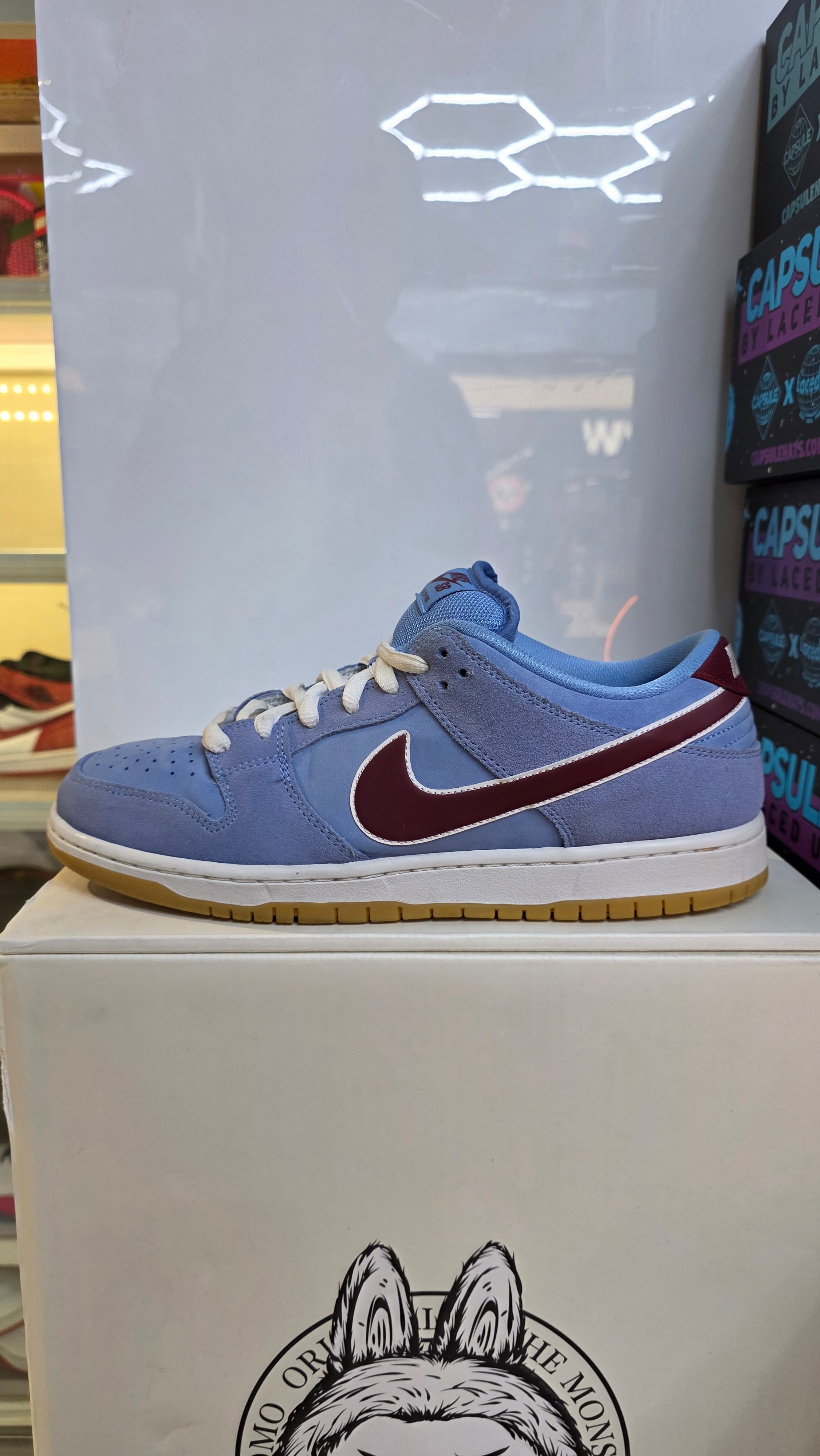 Nike SB Dunk Low "Philadelphia Phillies"(Pre-Owned)