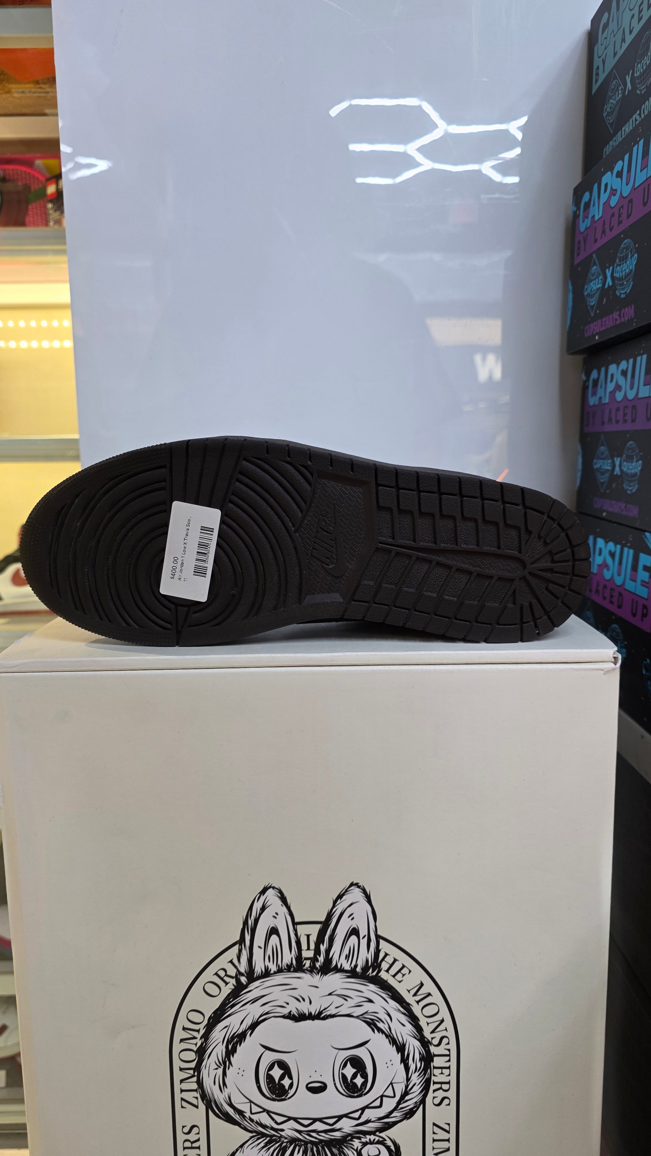 Air Jordan 1 Low X Travis Scott "Velvet Brown"(Pre-Owned)