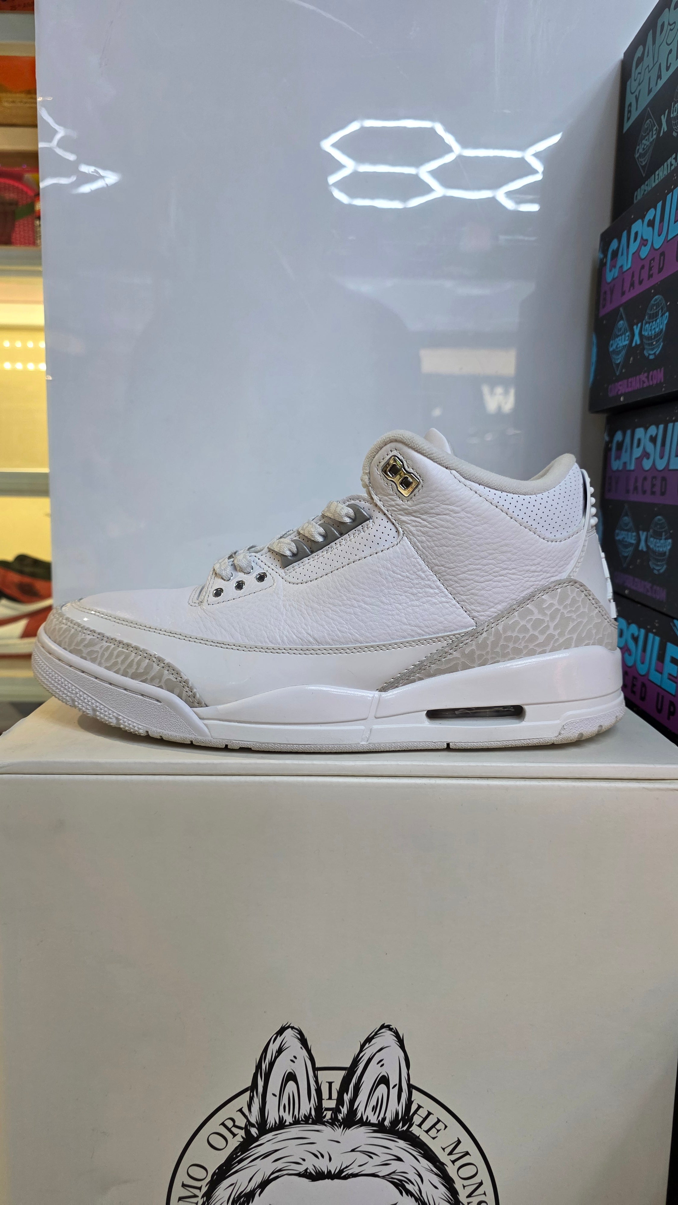 Air Jordan 3 "Pure Money"(Pre-Owned)